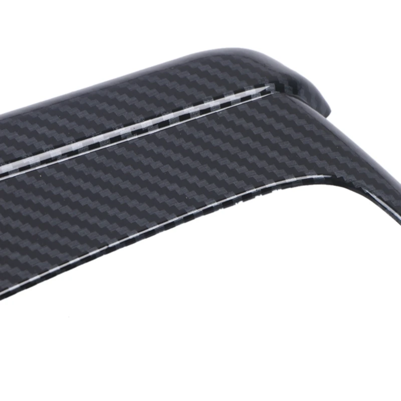 

for Honda Fit 2020 2021 Car Accessories Gear Shift Panel Cover Trim Frame Sticker ABS Carbon Interior Decoration