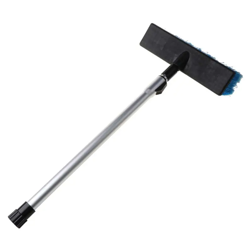 

Car Flow-through Wash Brush Telescoping Handle Soft Cleaning Head RV Wash Trailer Dropshipping