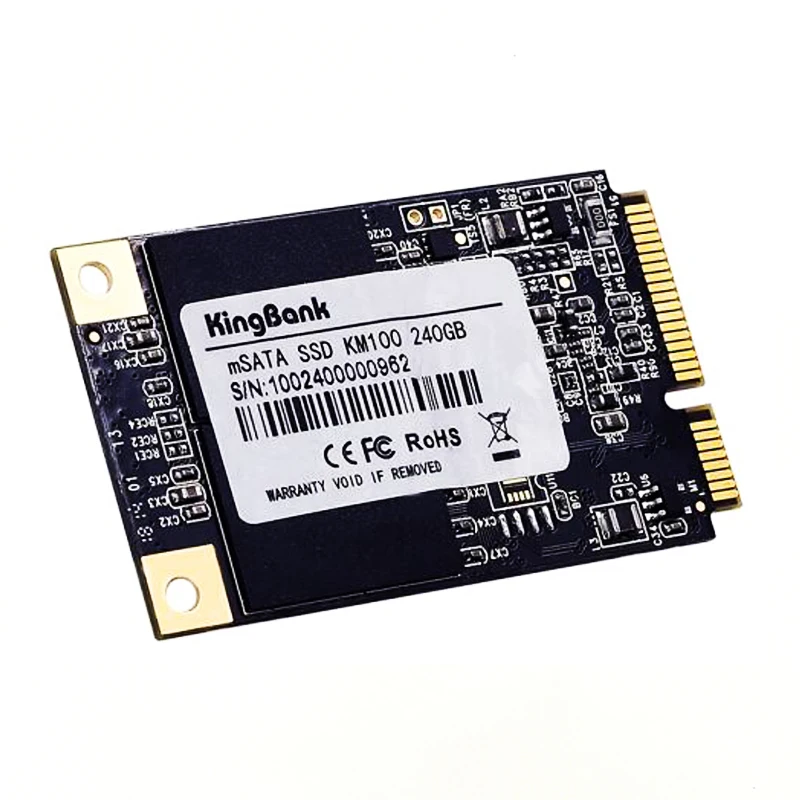 KingBank KM100 120G 120GB 240G 240GB mSATA SSD ПК настольный ноутбук сервер Внутренний ПК твердотельный накопитель SSD