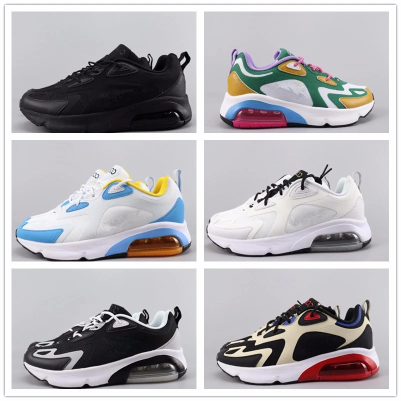 Мужские кроссовки для бега Maxes 200 Bordeaux Desert air Sand Mystic Green triple Black Royal женские спорта на