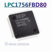 new original lpc1756fbd80 arm microcontroller microcontroller package lqfp 80