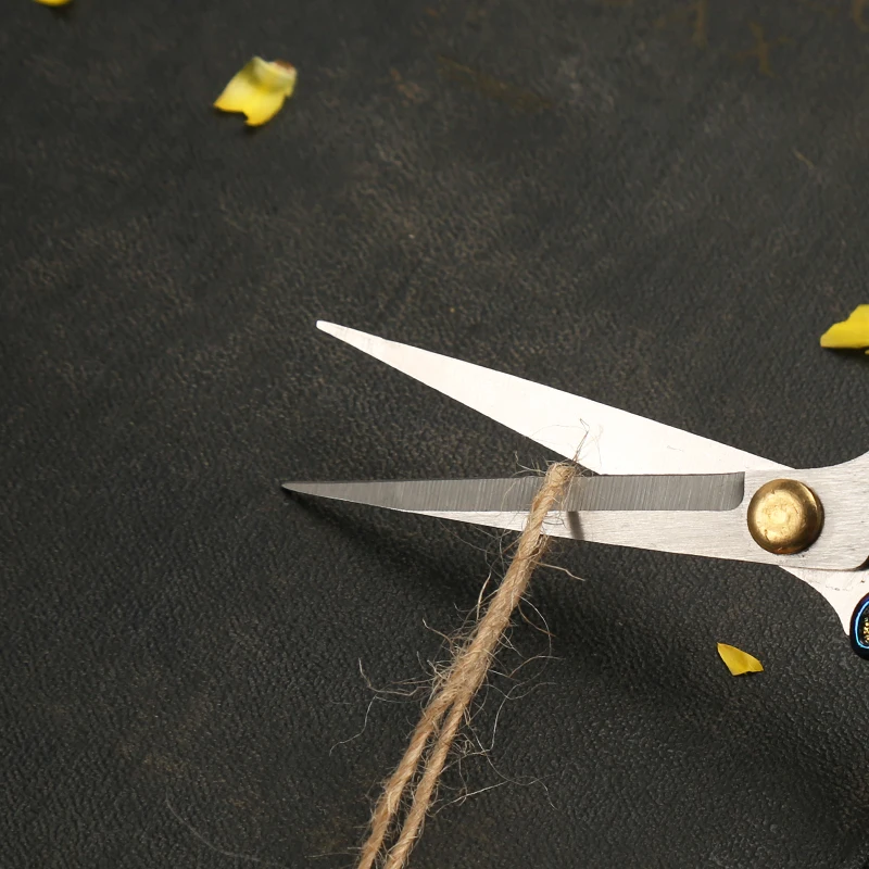 

LMDZ Tailor Scissor Embroidery Scissor DIY Household Fabric Cut Trim Shear And Fabric Tailors Chalk Fabric Patchwork Marker