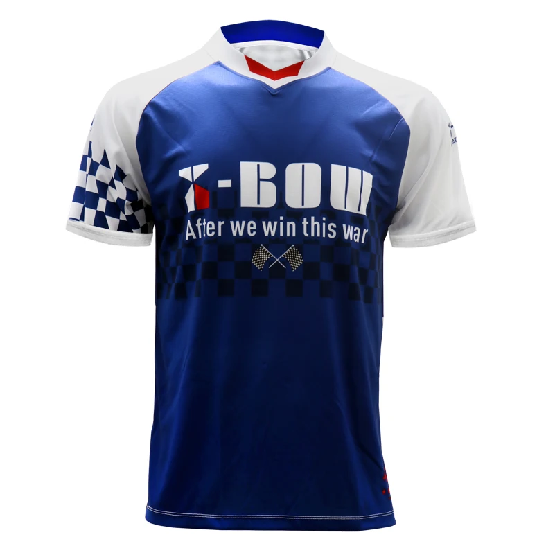 

Мужская футболка для гонок MTB DH MX, дышащая футболка с коротким рукавом