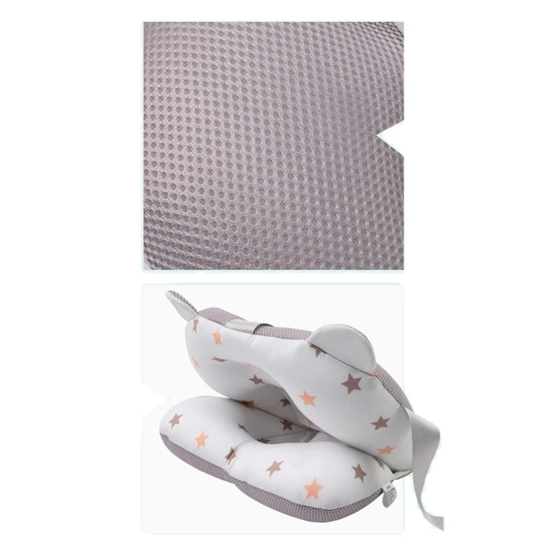

Portable Baby Shower Bath Tub Pad Non-Slip Bathtub Mat Newborn Safety Security Bath Support Cushion Foldable Soft Pillow