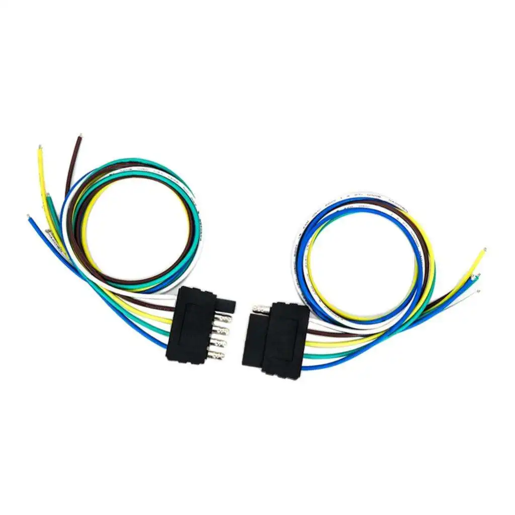 Набор кабелей для прицепа 5 контактов 4 х18 AWG | Автомобили и мотоциклы
