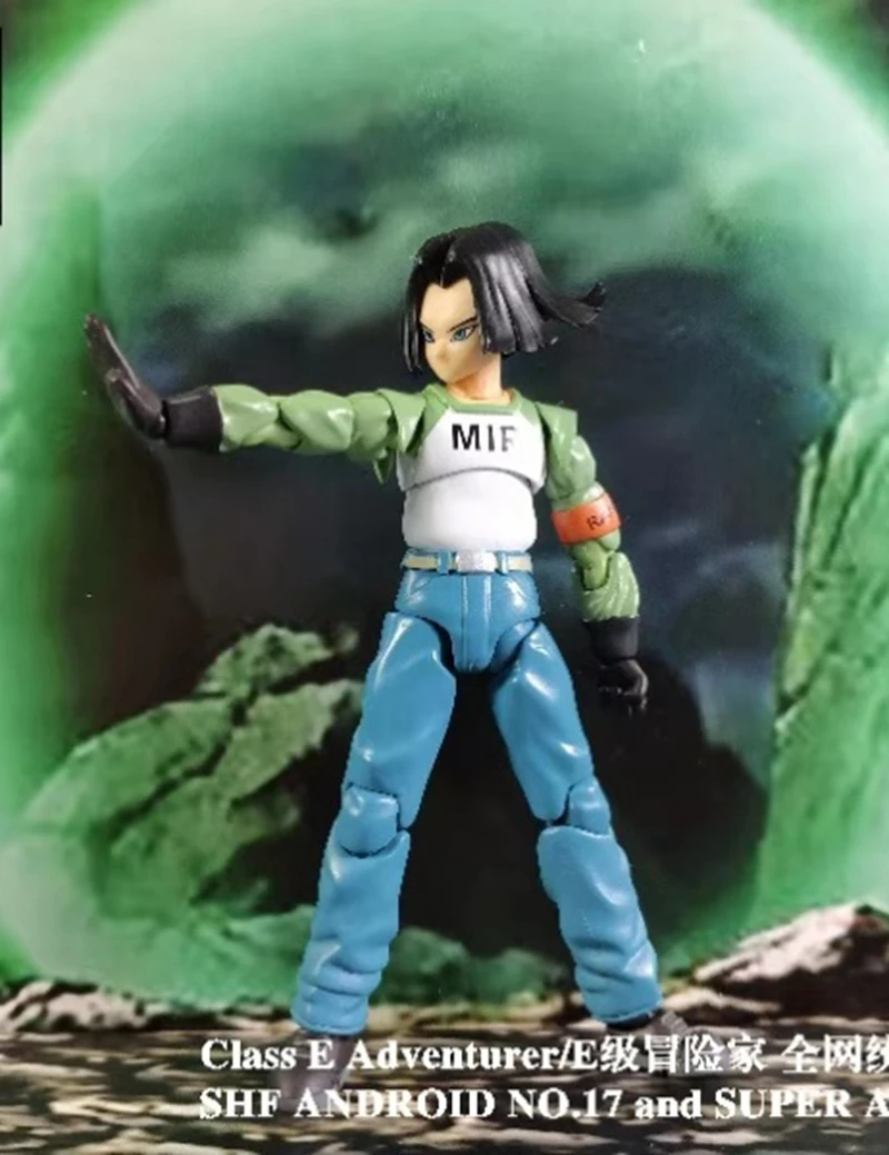 WSTXBD из мультфильма «Жемчуг дракона супер игрушечные фигурки из игры Dragon Ball DBZ(“СВЧ Android № 17 № 18 фигурку Figurals Игрушечная модель куклы игрушки