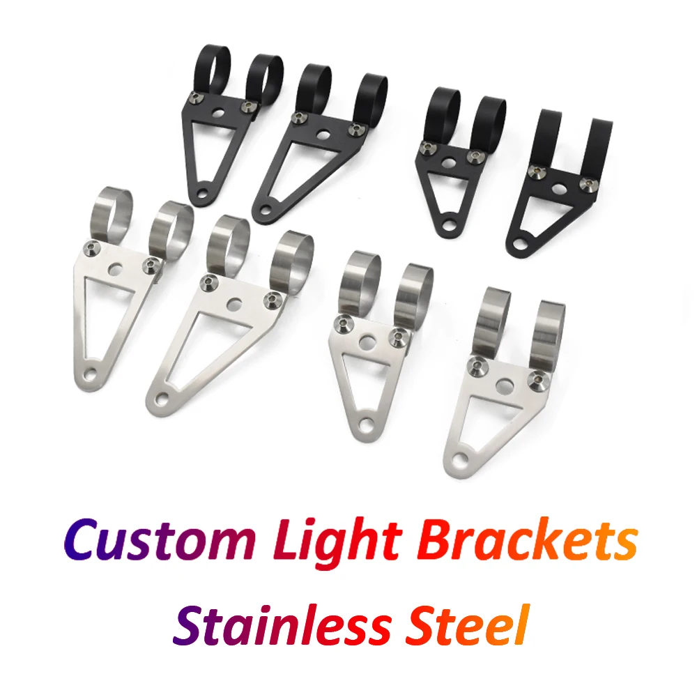 Универсальный кронштейн для мотоциклетной фары держатель поворотников ручной