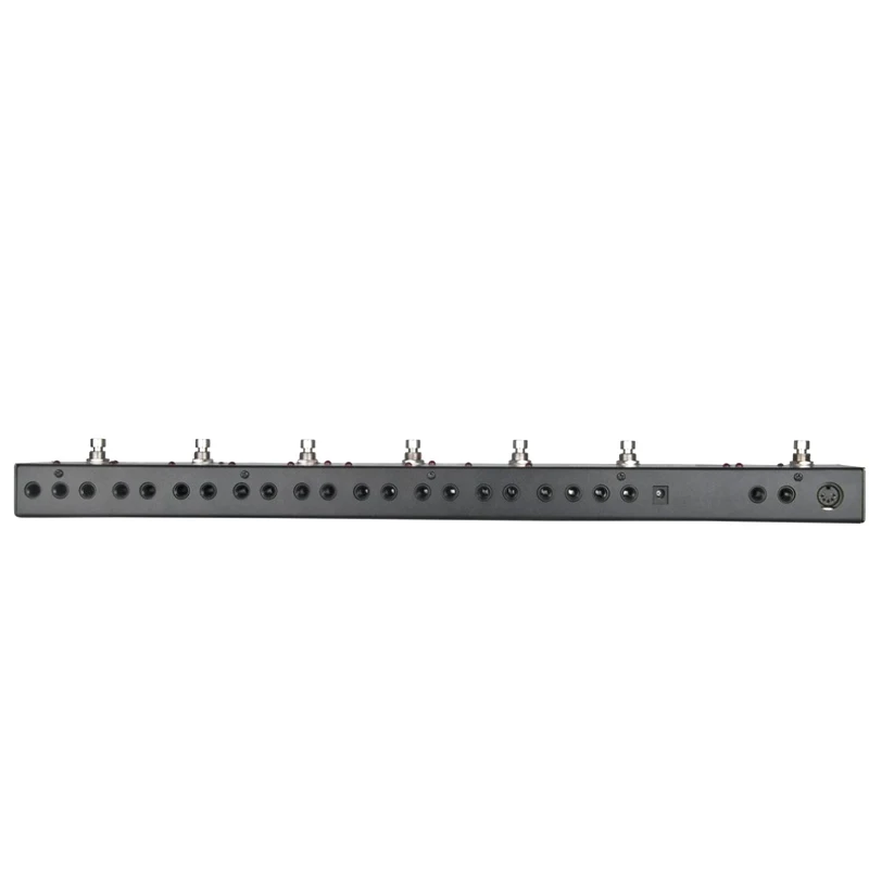 JOYO PXL Live Programable Looper управление станцией Педальный переключатель двойной 4 канала с
