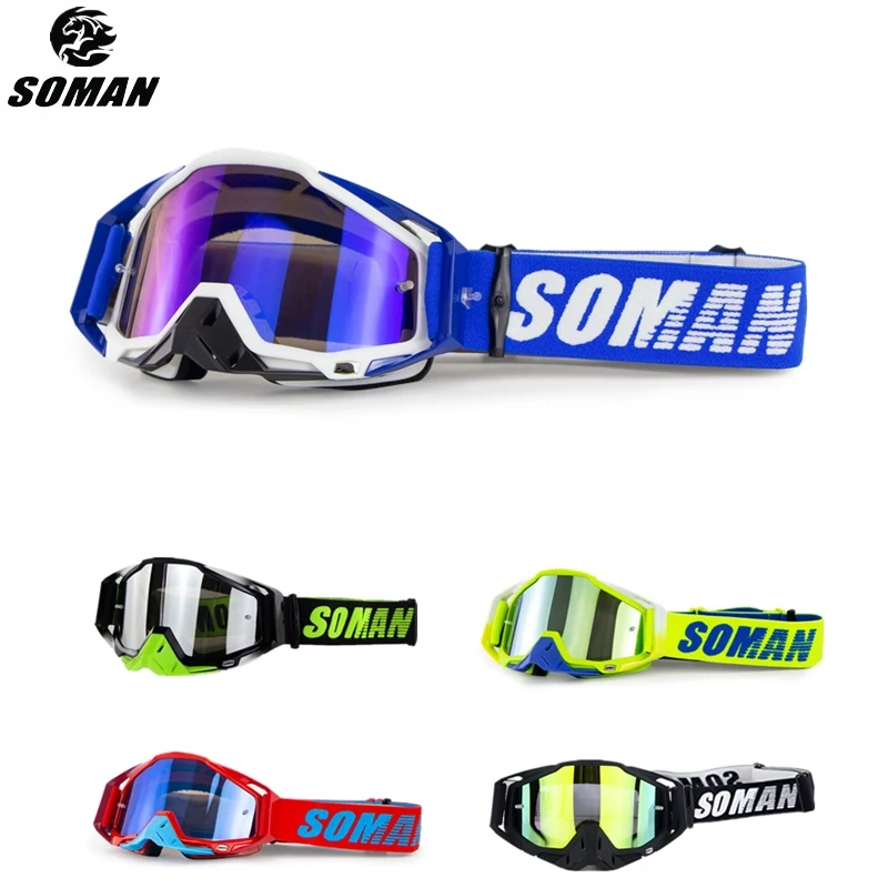 

Moto Glasses Off Road Okulary Motocross Glasses Goggles Downhill Lunette Ski Motocross Antiparras Moto Cross Gafas Moto Eyewear