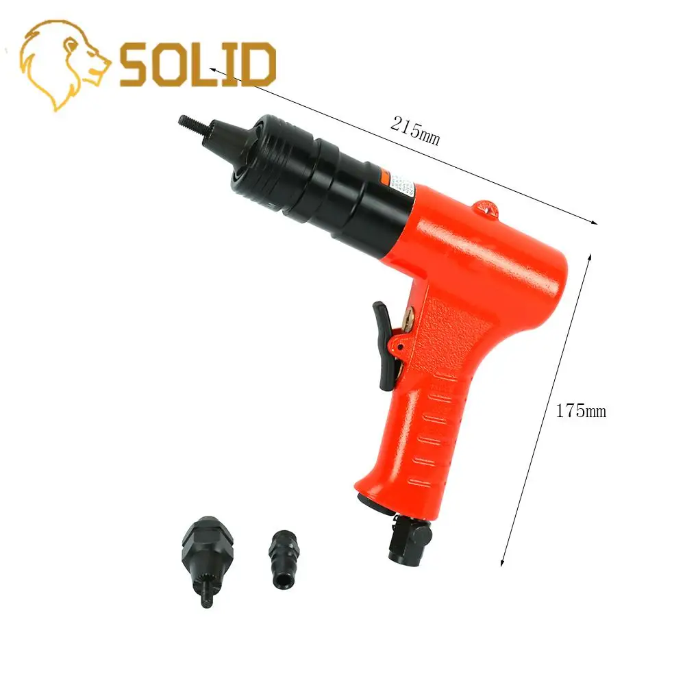 Пневматический инструмент 1/4 ''ручной воздушный заклепочный пистолет