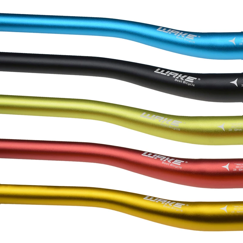 Aluminum Alloy Bicycle Handlebar MTB Road Bike 720/780mm*31.8mm Steering Wheel For | Спорт и развлечения