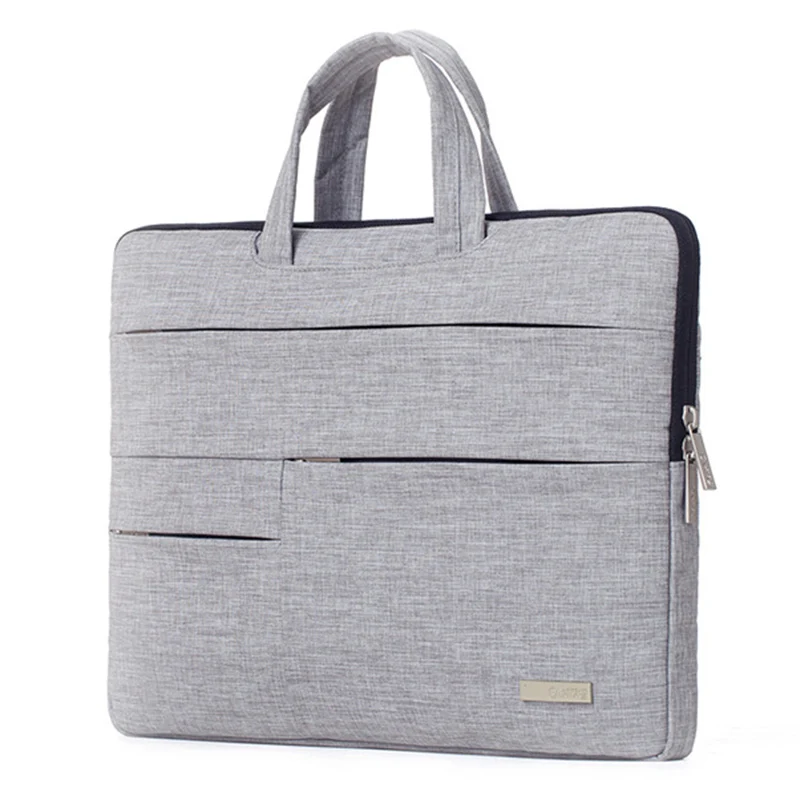 BAGSMART 15,6 дюймовый портфель для ноутбука, сумка, нейлоновый портфель, Офисные Сумки, деловые компьютерные сумки синего цвета