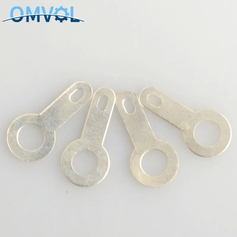 4 2 вставки Разъем пружинный терминал PCB пайки Луг типа ПХБ сварочные