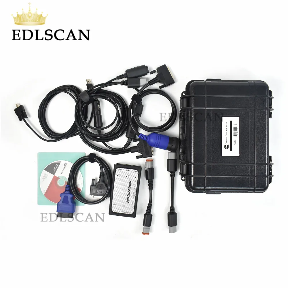 Сверхмощные сканеры INLINE6 инертный грузовик лучше чем встроенные 5