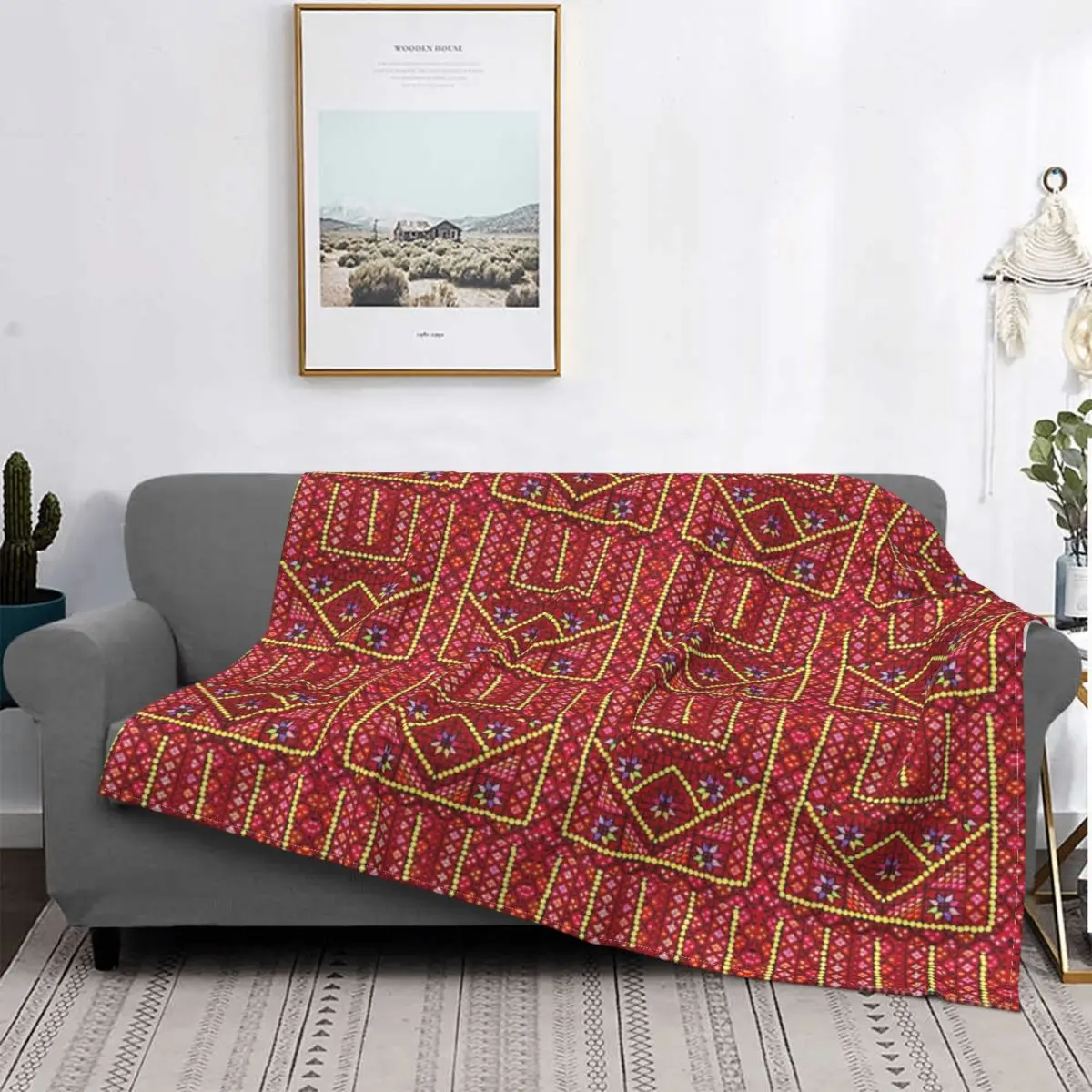 

Красное и цветное искусственное покрывало для кровати, одеяла для дивана, летнее одеяло, домашний текстиль, роскошное