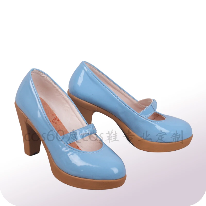 Женские туфли из ПУ кожи на высоком каблуке | Тематическая одежда и униформа