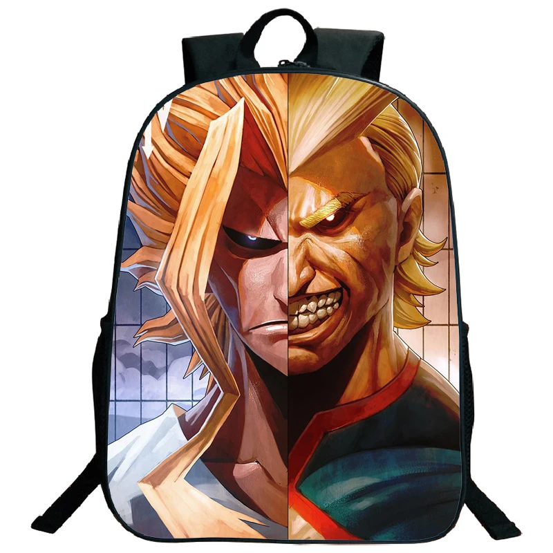 Boku без Hero Академия шото Тодороки Разделение Mochila для мальчиков и девочек с