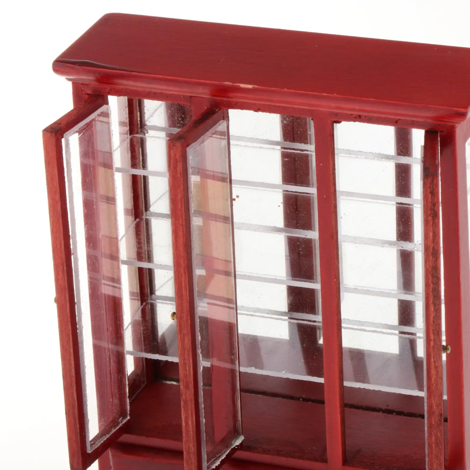 

6 Pieces 1:12 Scale Dollhouse Furniture Kitchen Room Play Set