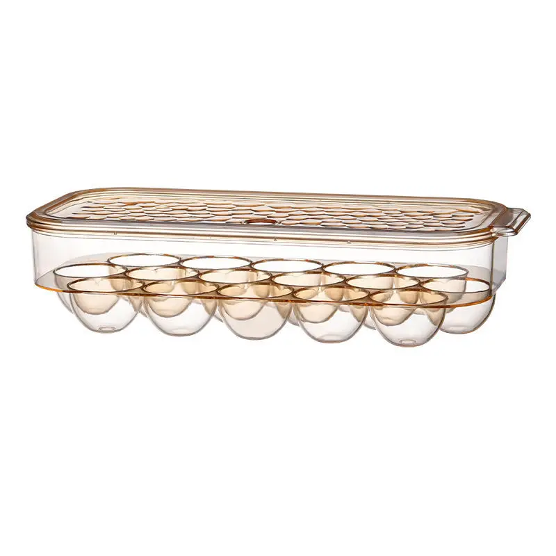 

Egg Box Refrigerator Egg Storage Box Egg Tray Food Preservation Box, Storage Box with Lid Egg Box Refrigerator Box Kitchen Items