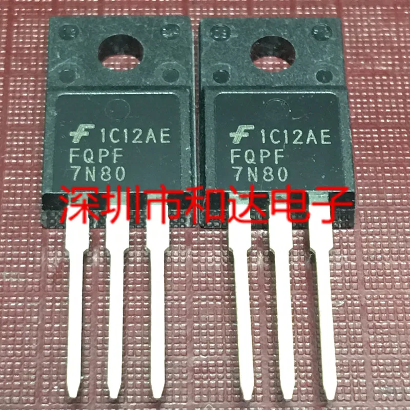 

FQPF7N80 TO-220F 800V 7A