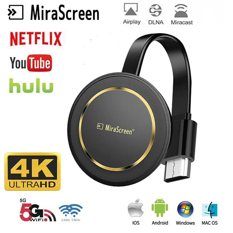 ТВ флешка G14 проектор с беспроводным экраном Wi Fi Mira Hdmi адаптер зеркальный экран