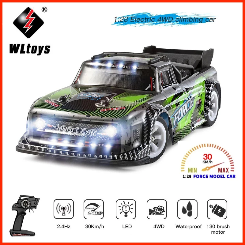 

WLtoys 284131 2.4G Racing RC Car Remote Drift Car 30 KM/H Metal Chassis 4WD Electric High Speed Off-Road Remote Control Toys
