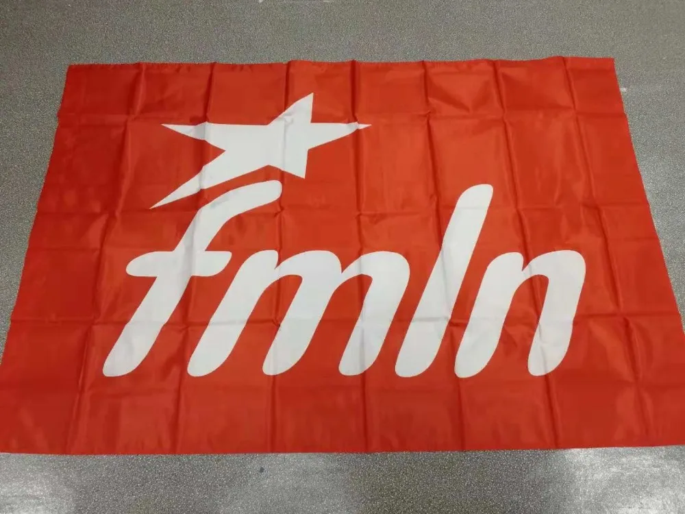 

120x150cm Frente Farabundo Marti para la Liberacion Nacional FMLN FLAG