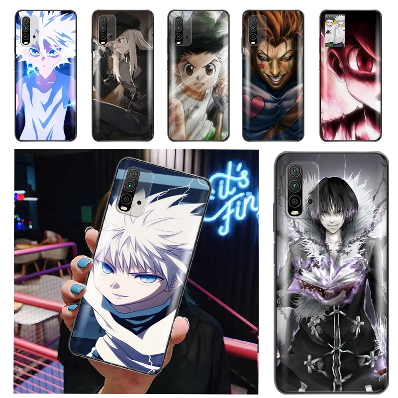 

Hunter X Hunter Gon Freecss Phone Case For Redmi Note 9 9T 9A 9C 9S Pro Max Best TPU Soft Coque Aesthetic Funda Luxury