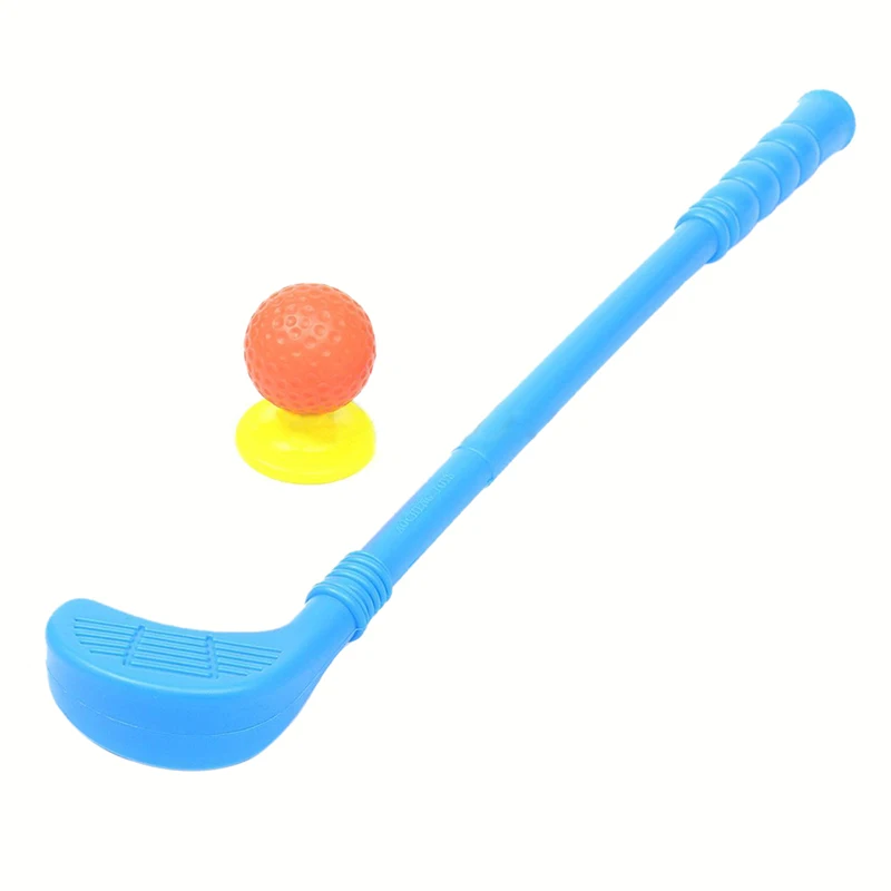 

Golf Set Putter Plastic 3 Balls + 2 Tees + 3 golf Cue+ Golf Hole Kids Toy