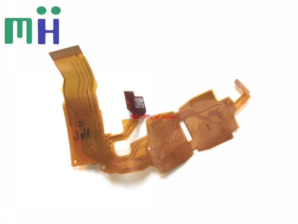 Оригинальный для Nikon D7100 видоискатель верхний гибкий кабель FPC блок запасные