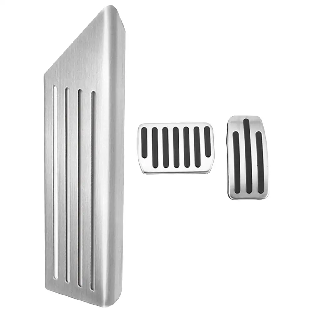 Автомобильная накладка на ножную педаль тормоза для модели 3 металлическая