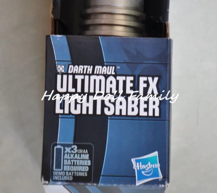 Hasbr Бренд пластиковый световой меч Дарт Маул ULTIMATE|Игрушечные рации| |