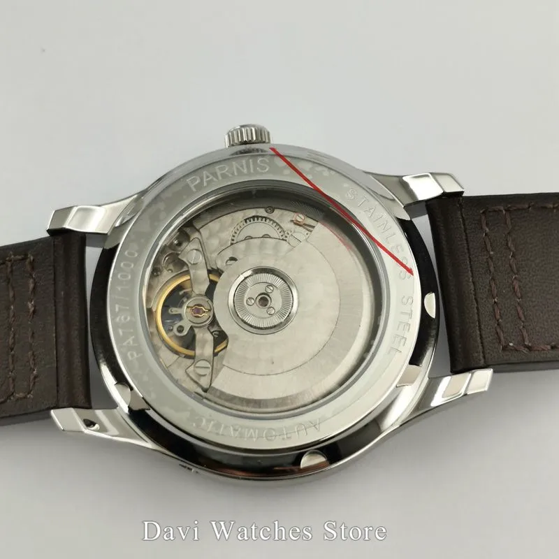 Часы мужские из нержавеющей стали 43 мм | Наручные часы