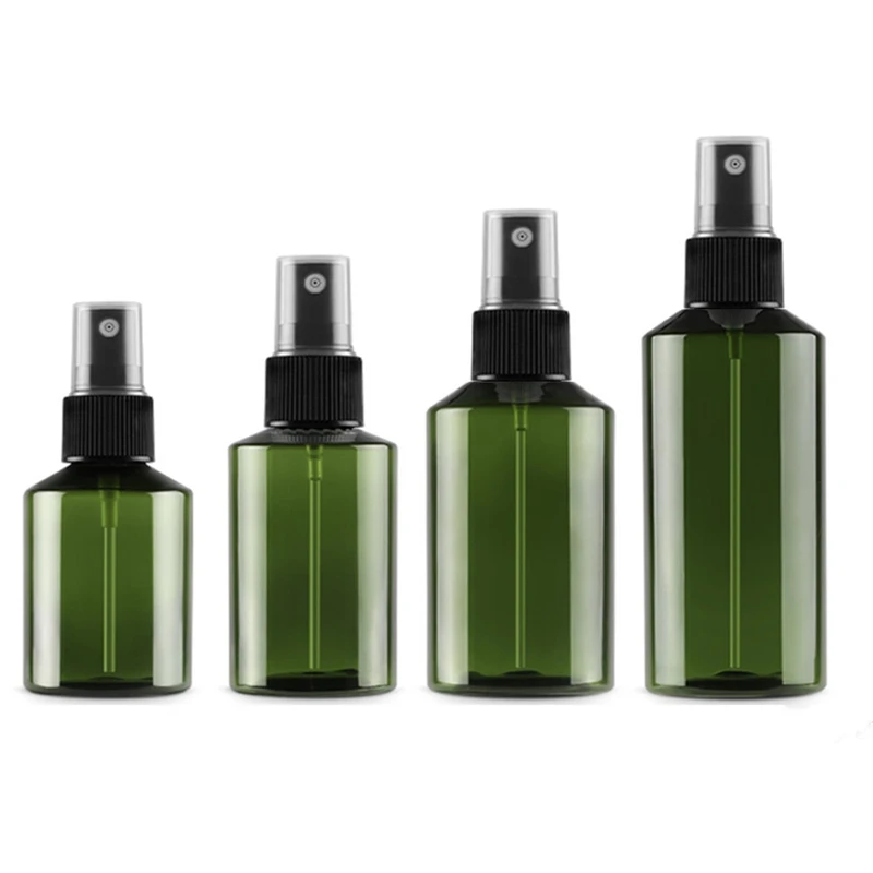 

50/100/150/200ml Refillable Perfume Shampoo Lotion Liquid Cosmetic Bottle Pressure Mouth Point Bottling Spray Pump B