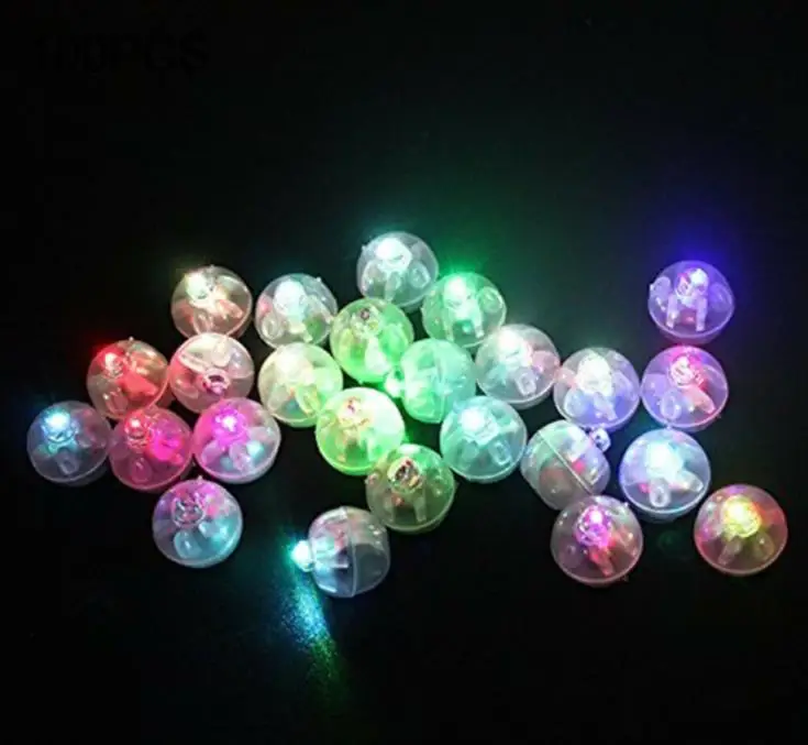 

1000 шт./лот круглые RGB мини светодиодные мигающие шариковые лампы, белые шариковые огни для рождественской вечеринки, свадьбы, украшение SN1102