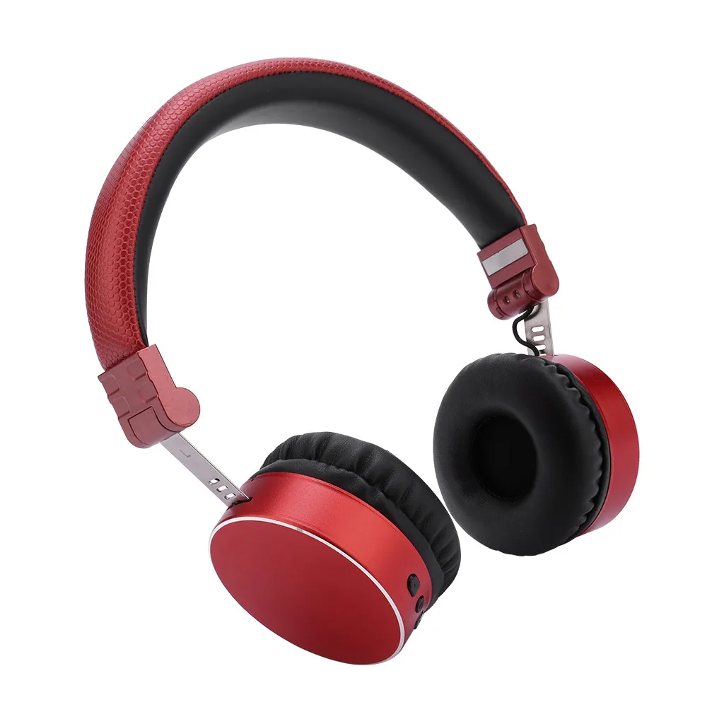 Ouhaobin Bluetooth наушники с ушками стерео Беспроводная гарнитура микрофоном для