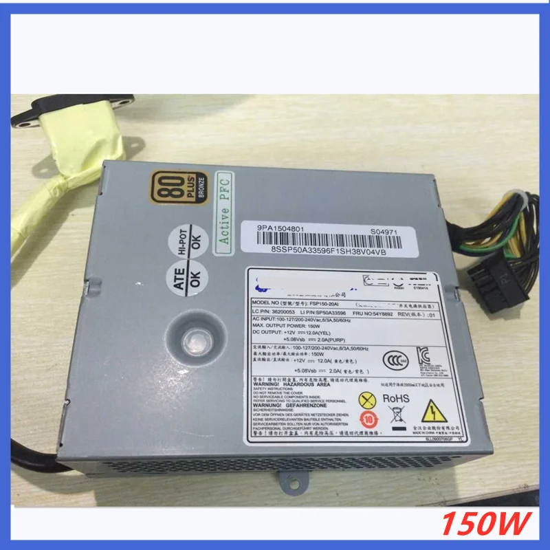 Новый PSU-адаптер для Lenovo 180W PS-2181-01 HKF1802-3A источник питания S510 S710 APA005 FSP150-20AI