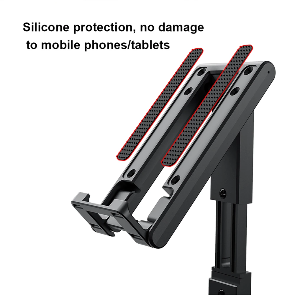 keysion desk mobile phone holder stand for iphone ipod adjustable tablet holder universal phone stand for samsung xiaomi huawei free global shipping