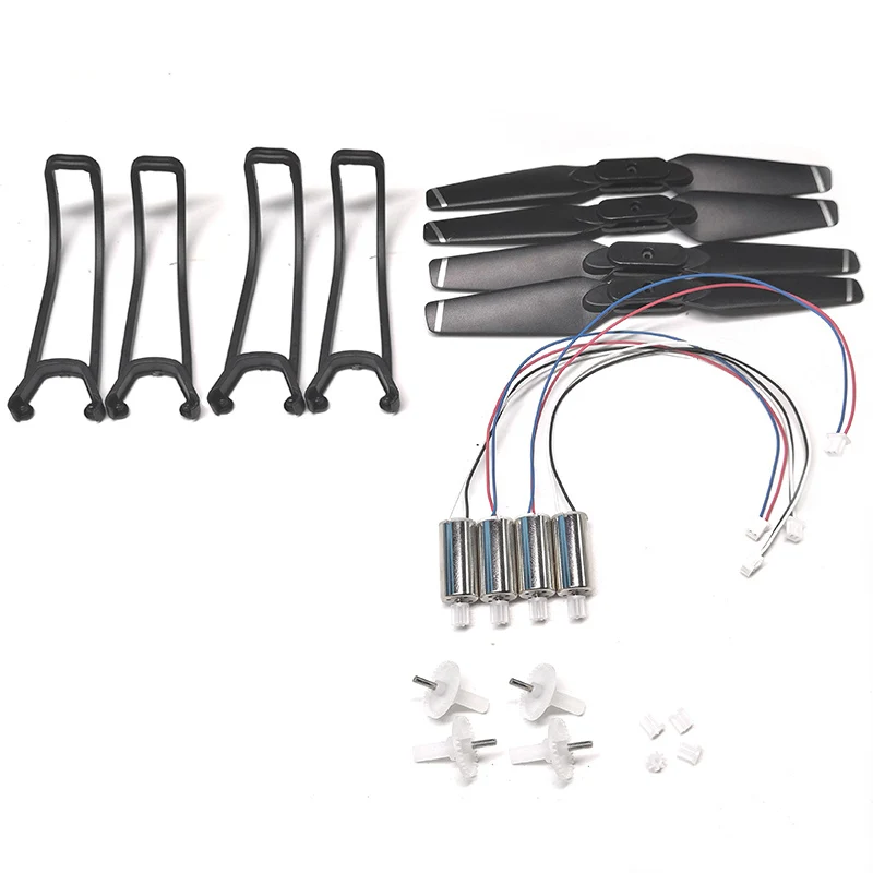 WiFi Квадрокоптер SG107 SG 107 Запасные Части RC Дрон аксессуары cw ccw двигатель лопасти