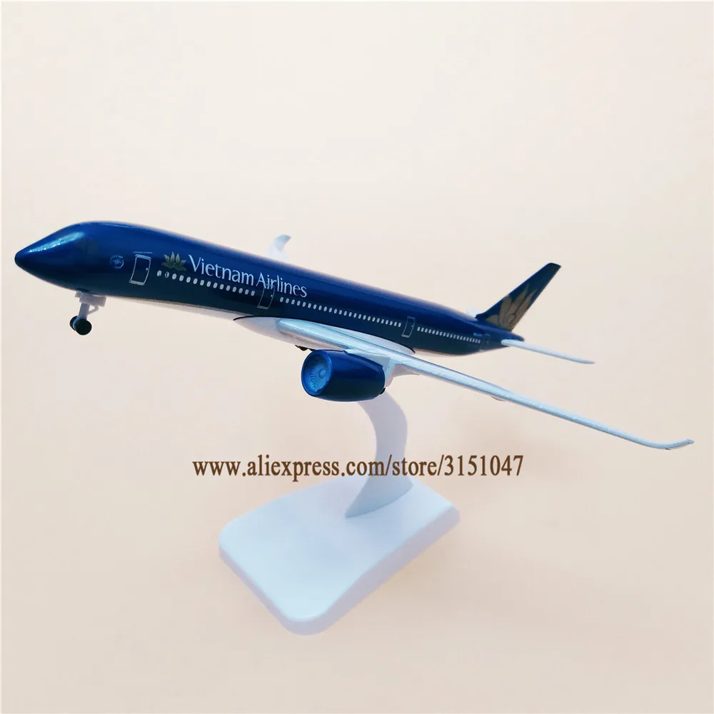 20cm Air Vietnam Airlines Airbus 350 A350 Airways Plane Model Alloy Metal Diecast Airplane Aircraft Gift | Игрушки и хобби