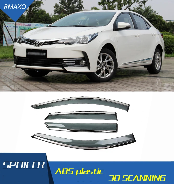 

Дефлектор окон для Toyota Corolla 2014-2018, 4 шт./компл.
