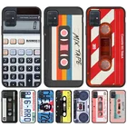 Кассетная лента A32 A52 A72 чехол для Samsung A51 Мягкий силиконовый чехол Fundas Samsung A51 A71 A52S A02 A12 A21S S20 FE S21 Ultra Plus