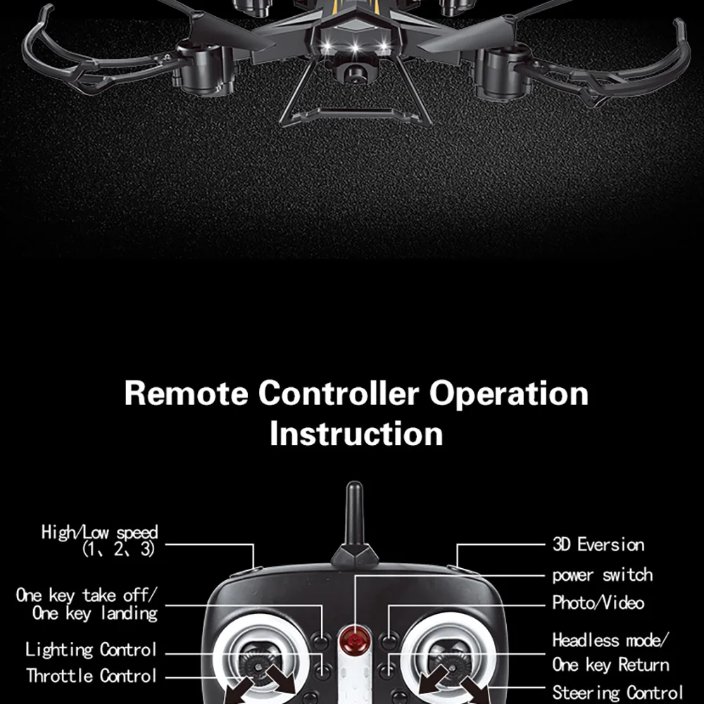 S59W Drone Rc Quadcopter Foldable 1080P WiFi fpv Drone 4K Remote control Toys Helicopter Drones with camera hd Dron Child toy