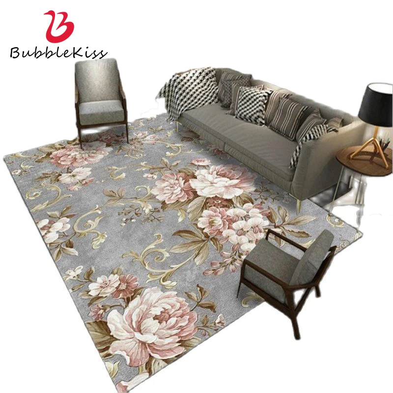 Ковер воздушный поцелуй для гостиной ковер в европейском пасторальном стиле