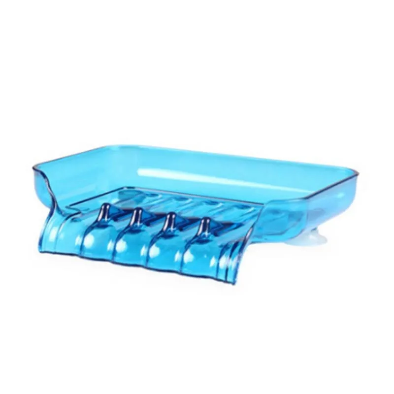 Водопад пластиковая мыльница аксессуары для ванной комнаты дренаж мыла коробка