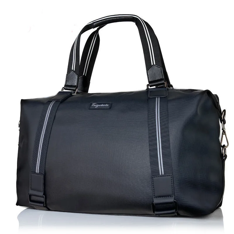 Многофункциональная Дорожная сумка из спилка для мужчин Многофункциональный