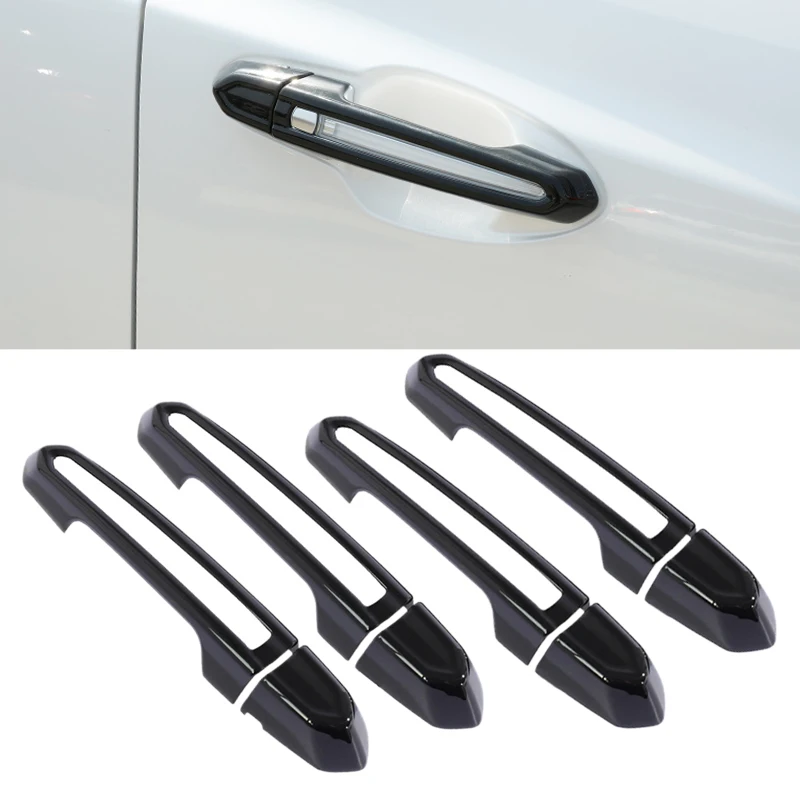 1 комплект внешний дверные ручки крышки планки из АБС-пластика подходит для Cadillac