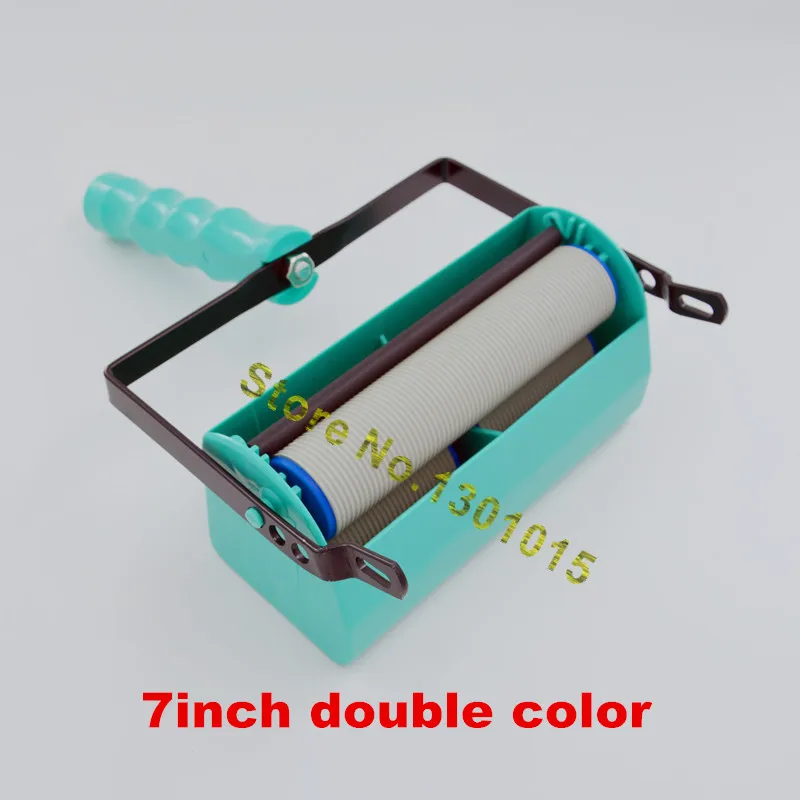 Инструменты для украшения стен ручка ролик декоративной живописи 7 дюймов|tool