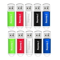 10pcs 128mb usb flash drive small capacity flash memory drive pen drive with cap for computer laptop embroidery sewing machine