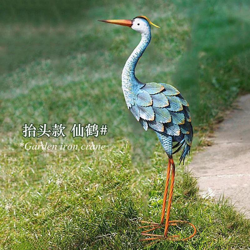 Gr&uacute;a de hierro de suelo a techo para patio, dise&ntilde;o de jard&iacute;n, adornos de simulaci&oacute;n, paisaje, balc&oacute;n, artesan&iacute;a, joyer&iacute;a, decoraci&oacute;n al aire libre-5